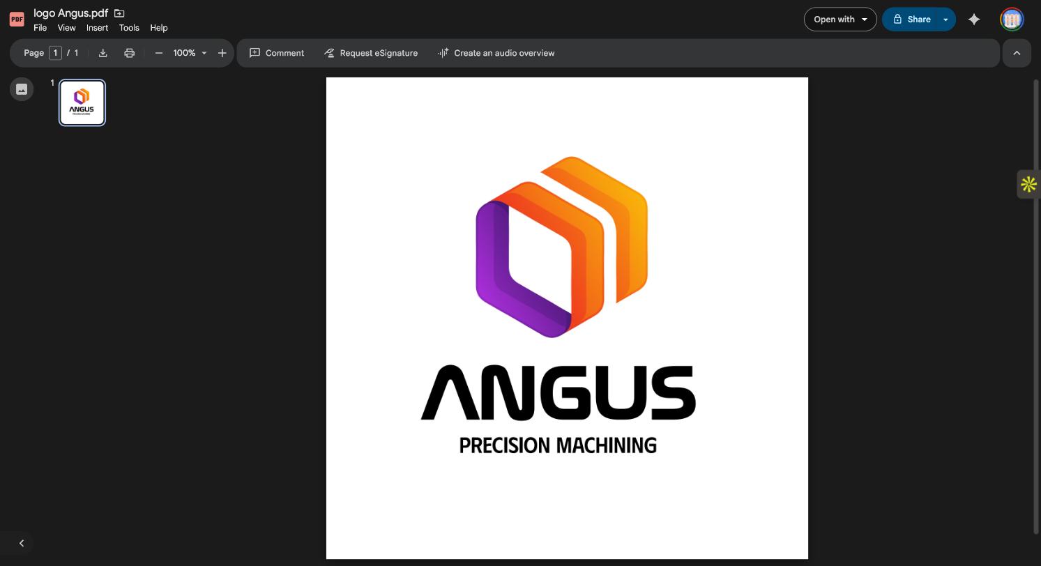 Angus Precision Machining